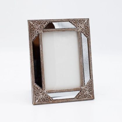 ФОТО РАМКА (13X18) ПОЛИРЕЗИН БРОНЗ 18.1X1.8X23.2СМ