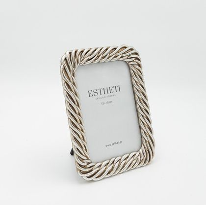 ФОТО РАМКА (13X18) АНТИЧНО СРЕБРО 17X1.5X22СМ