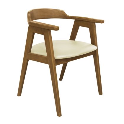 ТРАПЕЗЕН СТОЛ SELVA, ЕСТЕСТВЕН ЦВЯТ, ЕКРЮ ПУРА