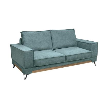 ДВУМЕСЕН ДИВАН LOFTIO ЦВЯТ МЕНТА 190X95X89СМ