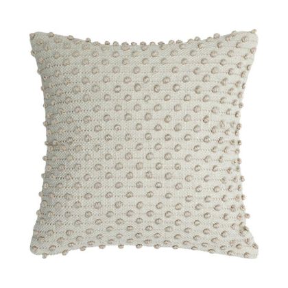 ДЕКОРАТИВНА ВЪЗГЛАВНИЦА FL481 БЕЖОВ ЦВЯТ 45X5X45СМ