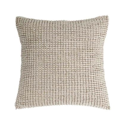 ДЕКОРАТИВНА ВЪЗГЛАВНИЦА FL822 БЕЖОВ ЦВЯТ 45X5X45СМ