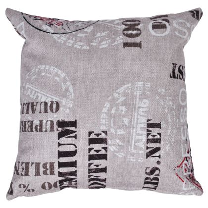 ДЕКОРАТИВНА ВЪЗГЛАВНИЦА БЕЖОВА ПРОМОЦИЯ 3 40Х40 BF