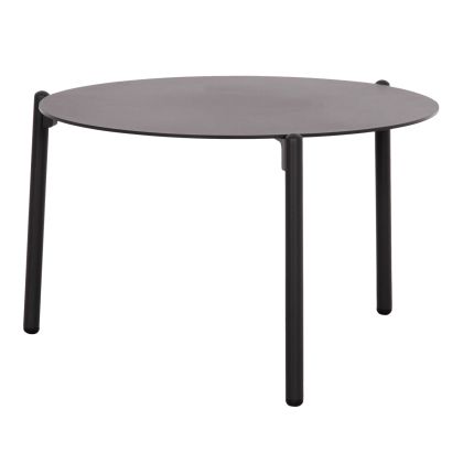 МАСА ALBERTA SM6357.02 АЛУМИНИЕВА В ЦВЯТ ВЪГЛИЩА 62.5X62.5X38СМ.