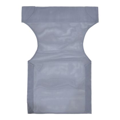 ПЕРФОРИРАН ПЛАТ NEXUS PROFESSIONAL ЗА РЕЖИСЬОРСКИ СТОЛ СИВ 45/57X1X78.5СМ