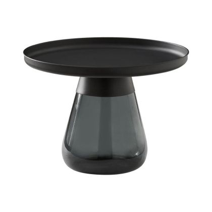 ПОМОЩНА МАСА GINOZE МЕТАЛ И СТЪКЛО ЧЕРНО D60X40СМ