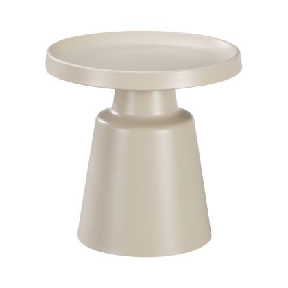 ПОМОЩНА МАСА GINOZE МЕТАЛ В ЦВЯТ КАПУЧИНО D50X48.5СМ