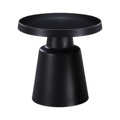 ПОМОЩНА МАСА GINOZE МЕТАЛ В ЧЕРЕН ЦВЯТ D50X48.5СМ