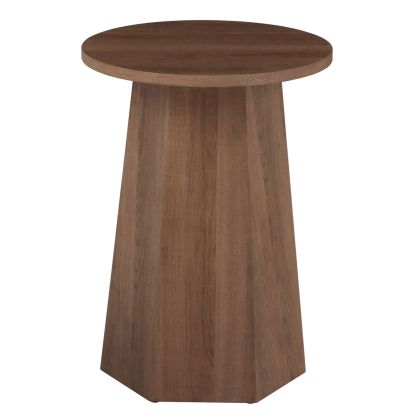 ХОЛНА МАСА CARPEN HM18270 MDF С ФУРНИР ОТ ПАПИРНО ДЪРВО Φ40X55HCM.