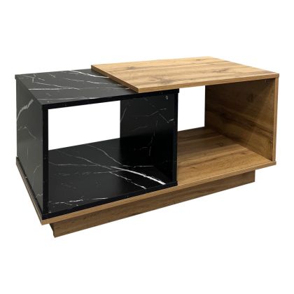 ХОЛНА МАСА FETIX В ЧЕРЕН МРАМОР-СЕНКА СОНОМА 90X45X45СМ