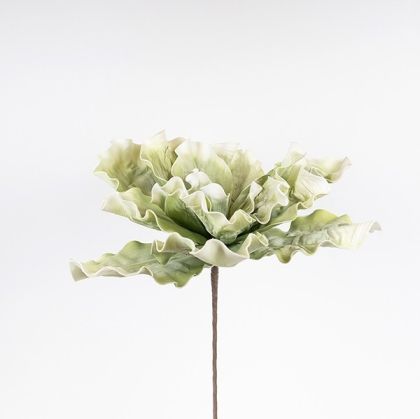 ДЕКОРАТИВНА КЛОНКА СВЕТЛО ЗЕЛЕНА 50X50СМ