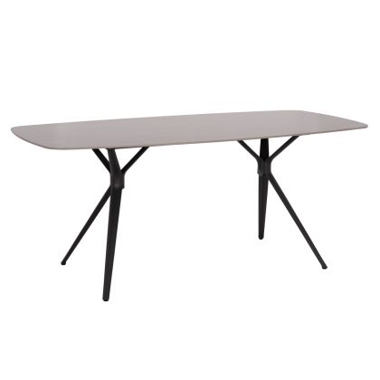 МАСА ANTOINE SM6355.02 АНТРАЦИТ АЛУМИНИЕВО-СИВ СИНТЕРОВАН КАМЪК 180X90X75YEK.