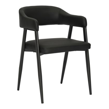 ФОТЬОЙЛ SEZAN PU В ЧЕРЕН ЦВЯТ 56X55X78СМ