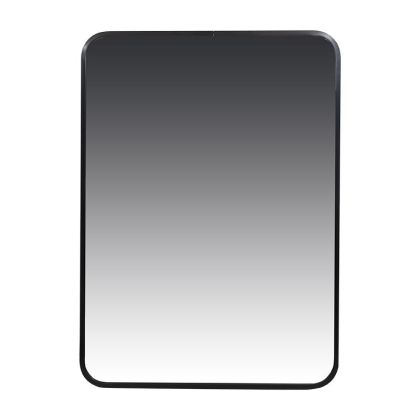 АЛУМИНИЕВО ОГЛЕДАЛО , ЧЕРЕН ЦВЯТ 50X70СМ