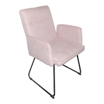 ФОТЬОЙЛ ESSENTIAL, ЦВЯТ ГНИЛА ЯБЪЛКА, ПЛАТ - ЧЕРЕН МЕТАЛЕН КРАК, 55.5X59X89СМ