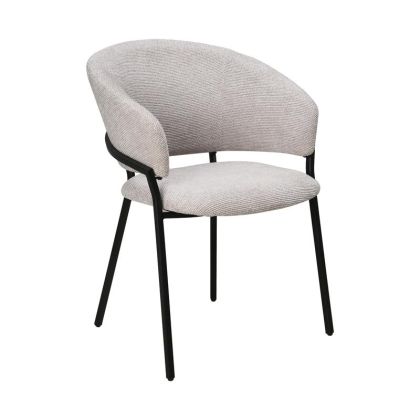 ФОТЬОЙЛ FL24116 БЕЖОВ ЦВЯТ НА ПЛАТ 58X62X83СМ