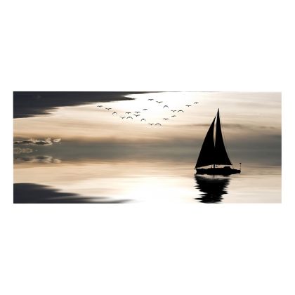 КАРТИНА GOBI HM4789 ПРИНТИРАНО ПЛАТНО 120X3 (ДЕБЕЛИНА)X50HCM.