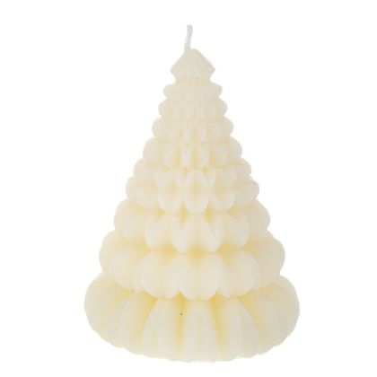 СВЕЩ CREAM TREE. 9X14 СМ