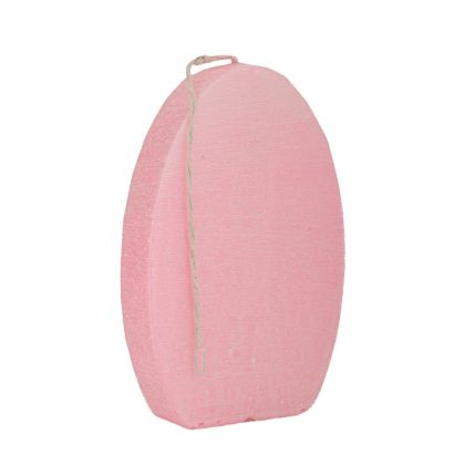 СВЕЩ ЯЙЦЕ РОЗОВА 10X15 РУСТИКАЛНА ПЕРЛА