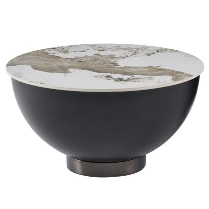 ХОЛНА МАСА ERIDANO SM18309.02 ЧЕРЕН МЕТАЛ-СИНТРОВАН КАМЪК PANDORA Φ73X37HCM