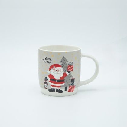 ЧАША С ДЯДО КОЛЕДА, 350 МЛ