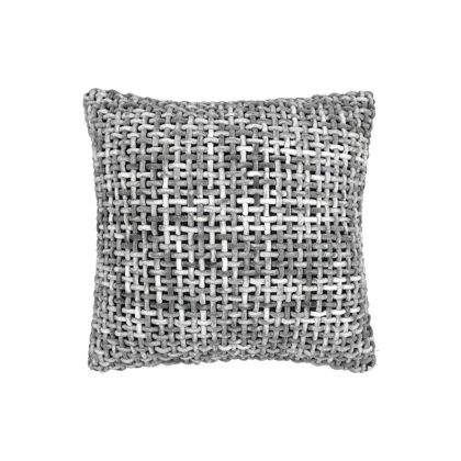 ДЕКОРАТИВНА ВЪЗГЛАВНИЦА LAGOON СИВ ЦВЯТ 45X45СМ