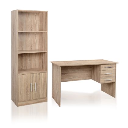 КОМПЛЕКТ ОФИС БЮРО И БИБЛИОТЕКА HM11113.02