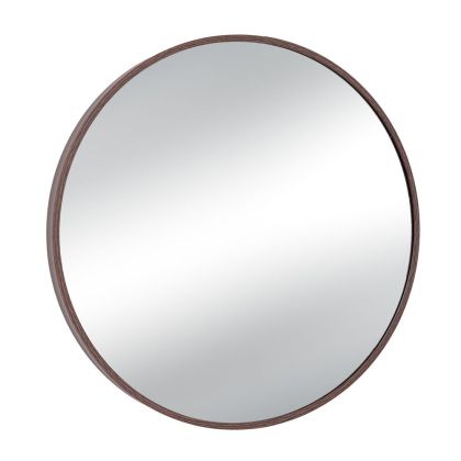 КАФЯВО КРЪГЛО МЕТАЛНО ОГЛЕДАЛО D50 СМ