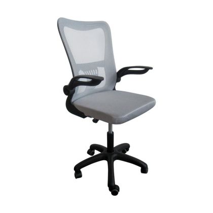 ОФИС СТОЛ FL611 СИВ ЦВЯТ 57x54x106см