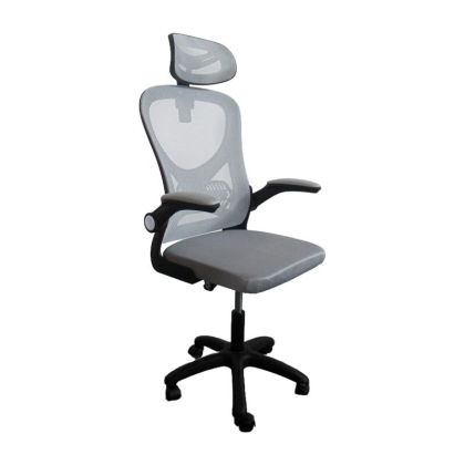 ОФИС СТОЛ FL850 СИВ ЦВЯТ 63x55x101см