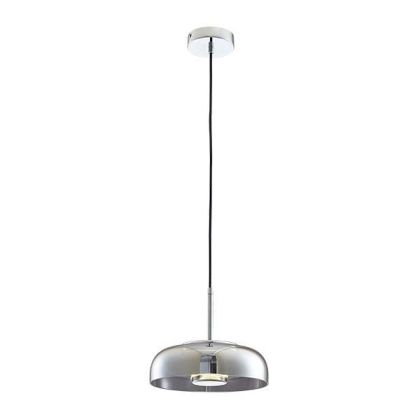 ПОЛИЛЕЙ ОТ АЛУМИНИЙ 5W Φ23ΧH8CM 3CCT ТЪМНО СИВИ ARTE ILLUMINA SATURN