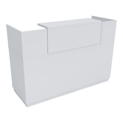 РЕЦЕПЦИЯ LOTUS В БЯЛ ЦВЯТ 180X70X110СМ