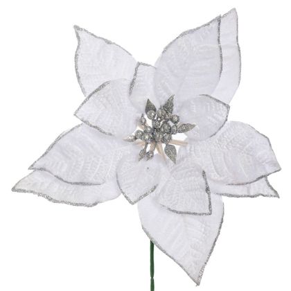 КОЛЕДНА БЯЛА КЛОНКА 22X24СМ