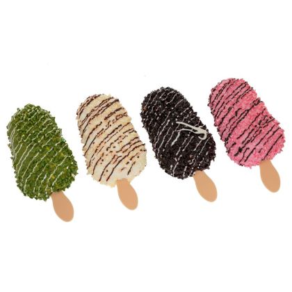 МАГНИТ КЕКСЧЕ СЪС СЛАДОЛЕД 13.2.5СМ 4 ЦВЯТА