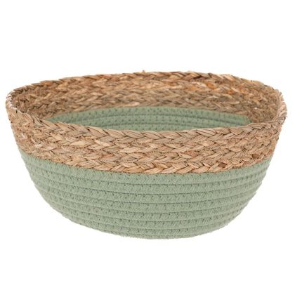 МЕНТОВ КРЪГЪЛ РАТАНОВ КОШ D26X12СМ