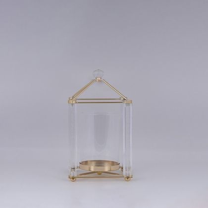 МЕТАЛЕН ФЕНЕР ЗЛАТЕН 15X28СМ