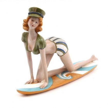 ФИГУРА 'PIN UP NAVY GIRL' 