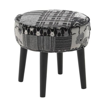 FABRIC STOOL 