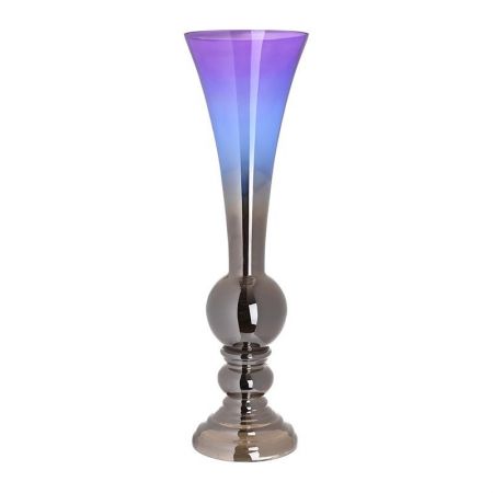 DECORATIVE GLASS VASE
 