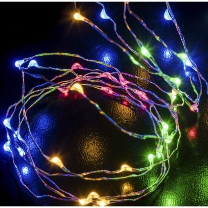 КОЛЕДНА УКРАСА 50MICRO-LED ЛАМПИЧКИ