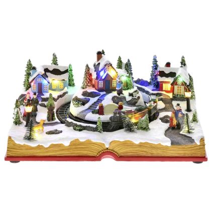 КОЛЕДНА ДЕКОРАЦИЯ 28X21X12