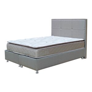Nicolle BED BROWN WITH STORAGE SPACE 208*162*130 (160*200)