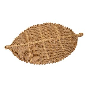 BOHO GRASS LEAF DECO 54X33CM