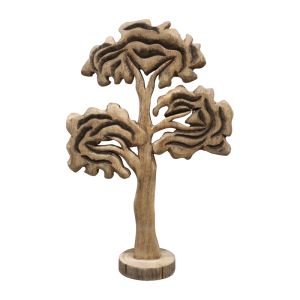 Настолна декорация tree Ethelia Inart от мангово дърво 35.5x11x53cm