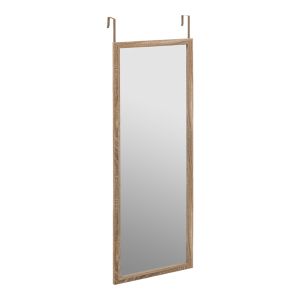 Door mirror PWD-0111 polyresin-silver 34x1.7x94cm