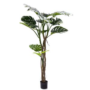 Декоративно саксийно растение Monstera III Inart H180cm