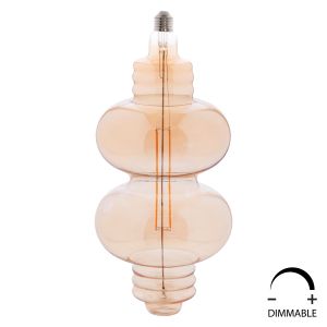 Крушка LED ФИЛАМЕНТ 8W E27 3000K ЗЛАТЕН ЦВЯТ DIMMABLE HM4053.02