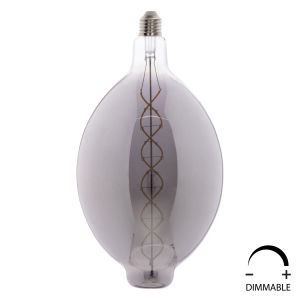 Крушка LED ФИЛАМЕНТ 8W E27 3000K ЦВЯТ ДИМЕНТНО СИВО DIMMABLE HM4051.03