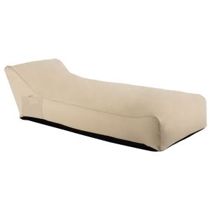 ПУФ БЕЖОВ с UV ЗАЩИТА 210x80x45-60 см HM5807.01