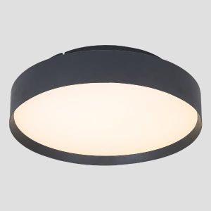 ПОЛИЛЕЙ LED 80W Φ800X110 3000К ЧЕРНО